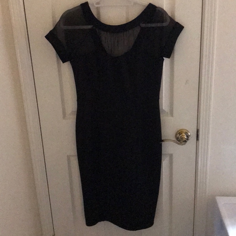 Black dress